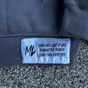 New 450gsm Custom Streetwear French Terry Rhinestone Sun Faded Acid Wash Distressed Patch Embroidery <b>Cropped</b> <b>Zip</b> <b>up</b> Hoodies Men - Product Image 5