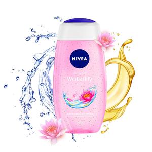 Gel douche liquide de qualité supérieure pour femmes, huile de lys d'eau, 250 ml, nourrissant, hydratant, nettoyant pour le corps pour tous les types de peau - Product Image 5