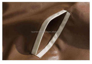 Veste coupe-vent avec Logo brodé en laine pour homme, vêtement d'extérieur, vente en gros - Product Image 3