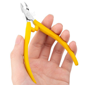 Cortauñas de Acero Inoxidable de Venta Caliente, Cortador de Uñas de los Pies, Pinza para Cutículas con Apertura de Mandíbula Ancha, Duradero y Profesional - Product Image 4