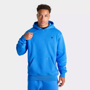 Sweat à capuche coupe ample pour tenues décontractées de tous les jours sweat à capuche polaire pour l'automne et l'hiver garde-robe vêtements de sport à capuche pour la course - Product Image 1
