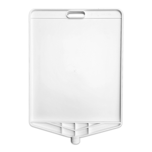 Rectangular Traffic Sign Board 35 X 41 cm Blank Sheet - Product Image 1