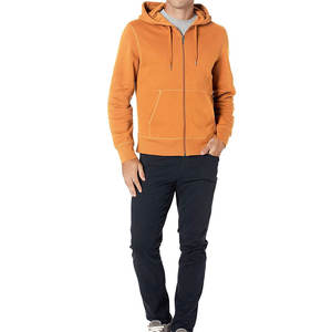 <b>Vintage</b> Acid Wash Oversized <b>Zip</b> <b>Up</b> <b>Hoodie</b> for Men Cotton Streetwear Warm Winter Fashion Hoodies Custom Design Wholesale - Product Image 1