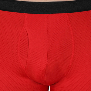 Boxer à Jambes Longues et Mi-hautes pour Homme, Sous-Vêtements en Maille Confortable, Respirant Classique, Nouvelle Collection 2025 - Product Image 6