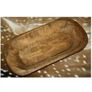 Bol à pâte Dernier design moderne et fantaisie Bol à pâte en bois en finition naturelle Élégant pour la cuisine Usage domestique à bas prix quantité minimale de commande - Product Image 1