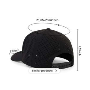 Gorra de Béisbol Personalizada de Mezclilla con Paneles Múltiples, Transpirable, con Logotipo de Puntos, Nueva, de Alta Calidad, Impermeable, Estilo Vintage, Deportiva, para Hombre y Mujer, al por Mayor - Product Image 5