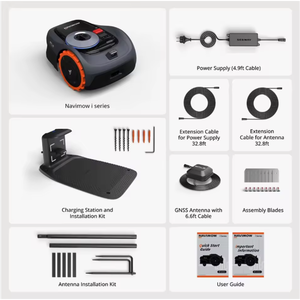 MEILLEURES VENTES ORIGINAL I110N Tondeuse Robot Sans Fil 1,8 Acre RTK+ Vision de Cartographie IA - Product Image 2