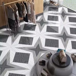 Lujoso diseño decorativo 600x1200mm 60x120cm 24x48in alto brillo Super calidad cerámica esmaltada baldosas de porcelana - Product Image 5