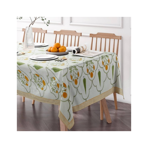 Nappe en mélange de lin vert olive 58 x 88 pouces 190 GSM 230 TC Texture naturelle Couleur unie pour salle à manger, brunch, décoration intérieure - Product Image 6