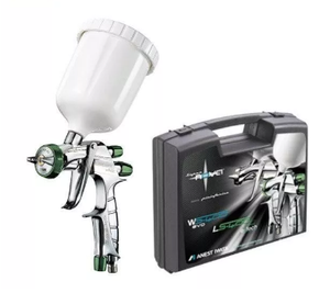 Pistolet pulvérisateur original ANEST LS-400-ETS14 Supernova 1.4mm à boîtier rigide LS400 HVLP - Product Image 2