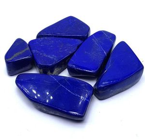 Pierres rondes de Lapis Lazuli, pierre de guérison naturelle, livraison gratuite, qualité AAA, vente en gros - Product Image 2