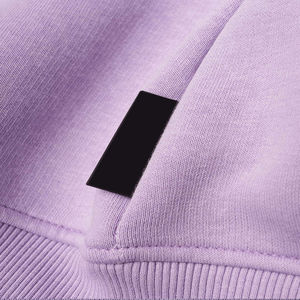 Nuevas sudaderas con cremallera de otoño para mujer a la moda 100% algodón polar Color sólido ajuste personalizado cuello con capucha con logotipo frontal - Product Image 3