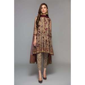 Conjunto de Traje de Red Bordado para Mujer UF-14 - Product Image 1