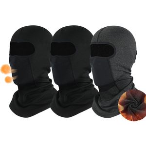 Bonnets et casquettes de travail d'extérieur, masques de ski design, masques de ski intégraux personnalisés pour le cyclisme, balaclavas avec logo personnalisé et impression - Product Image 1