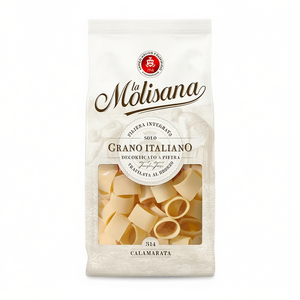 Pasta Molisana N. 314 Calamarata Grano Duro Non Raffinato Sacchetto da 500g - Product Image 2