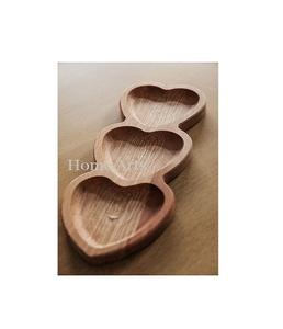 Assiette à fruits secs en bois de conception fantastique assiette à Dessert de taille personnalisée faite à la main pour accessoires de table - Product Image 1