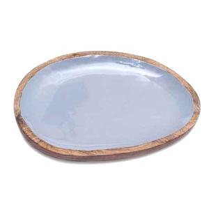 Ustensiles de cuisine Hôtel Restaurant Restauration Utilisation en bois Petit déjeuner Snacks Serveur Plats Plateau - Product Image 3