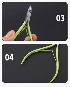 Logra Manicuras y Pedicuras Perfectas, Comodidad y Control para un Recorte Fácil, Acero Inoxidable, Apertura de Mandíbula Ancha - Product Image 3