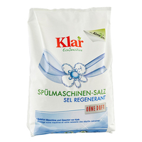 KLAR RTS 3 Eco Sensitive Highlight Vegan Dishwasher Salt Solid 2Kg Fragrance-Free Limescale Protection