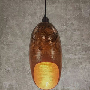 Lámpara Colgante de Hierro de Diseño Minimalista para Iluminación Interior Sencilla que Ofrece Iluminación Funcional con un Aspecto Elegante - Product Image 1