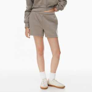 Shorts Bermuda pour femmes en toile, shorts de course à pied d'été, shorts de jogging, logo personnalisé - Product Image 4