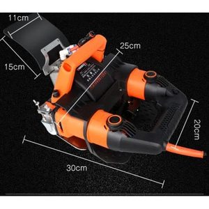 Cortadora de Pared Eléctrica de Doble Motor, Grado Industrial, para Ranurado y Corte de Ranuras, 220V - Product Image 2