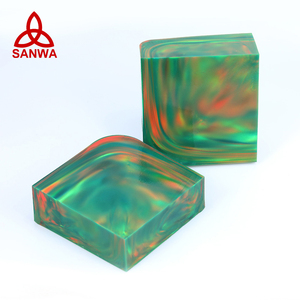 2025 New resin keo oparex Tinh Vân Aurora Opal olp370 màu xanh lá cây màu vàng cho tùy chỉnh Fashioned sang trọng làm - Product Image 3