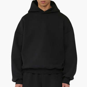 Sudadera con capucha Unisex de algodón de alta calidad para hombres, sudaderas con capucha de peso pesado para hombres, sudadera con logotipo personalizado, sudaderas con capucha en blanco de Terry francés - Product Image 5