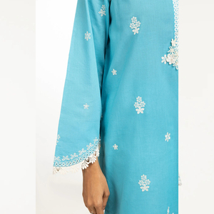 Vestido bordado de ropa Formal bordado de 3 piezas para damas, ropa de mujer de estilo tradicional paquistaní, vestido Formal - Product Image 4