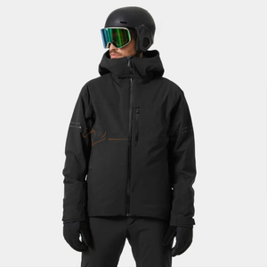 Veste de ski personnalisée OEM pour hommes imperméable respirant manteau de neige d'hiver avec isolation marque privée usine de vêtements de sport de plein air - Product Image 1
