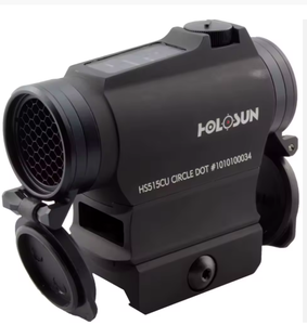 กล้องเล็งแบบสะท้อนแสง Holosun HS515CU PARALOW CIRCLE DOT ของแท้ - สีดำ - Product Image 1
