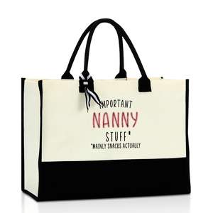 Sac fourre-tout en toile 100% coton de haute qualité personnalisé avec fermeture à l'épaule sac en tissu réutilisable avec logo personnalisé - Product Image 1