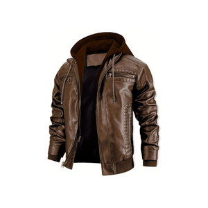 Veste en cuir Veste véritable Vestes en cuir de qualité supérieure pour hommes Personnalisées - Product Image 1