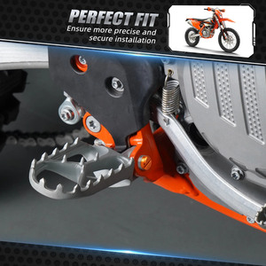 Repose-pieds repose-pieds repose-pédale broche pour <span class=keywords><strong>KTM</strong></span> EXC EXCF SX XC <span class=keywords><strong>SXF</strong></span> XCW Beta Honda Yamaha 125 150 200 250 <span class=keywords><strong>350</strong></span> 450 - Product Image 6