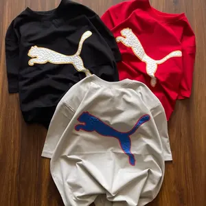 เสื้อยืดคอกลมผู้ชาย แขนสั้น ผ้าฝ้ายพรีเมียม นุ่มสบาย ใส่ได้ทั้งฤดูใบไม้ร่วงและฤดูร้อน เนื้อผ้าหนา ใส่สบายๆ - Product Image 6