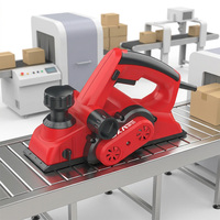 Raboteuse électrique OEM SX 8201 pour le travail du bois, la menuiserie, le dégrossissage et le lissage des surfaces, kit d'outils électriques