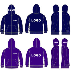 2024 nuevo diseño de alta calidad de fábrica al por mayor ropa ecológica Sudadera con capucha de los hombres logotipo personalizado chándales Otoño Invierno - Product Image 5