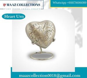 Al Por Mayor Estilo Americano Mini Corazón Rojo Urna 3 Cu. Capacidad Memorial Urn Box Stand Pequeño recuerdo para seres queridos Cenizas Humano - Product Image 5