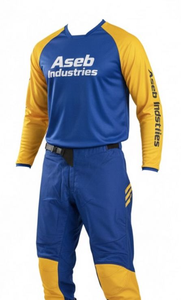 Pantalones y Jersey de Motocross Hechos a Medida, Ropa de Carreras Transpirable y Resistente al Viento con Diseño de Impresión Sublimada, Equipo MX Personalizado - Product Image 4