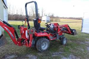 Tractor de Ruedas Massey Ferguson GC1725MB, Componentes Principales: Cojinete de Motor, Engranaje, 25HP, Disponible para la Venta - Product Image 6