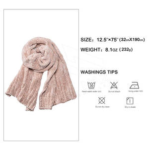 Wholesale Custom Knitted <b>Scarf</b> With Low MOQ Best Sale Price <b>Men</b> and Women Mufflers Football Team <b>Scarf</b> - Product Image 3