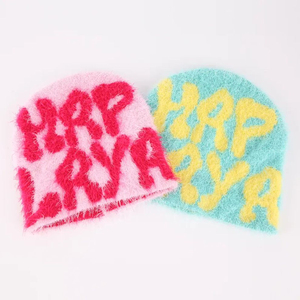 Bonnet en strass personnalisé de fabricant de marque privée unisexe à la mode de nouveau design fabriqué au Pakistan - Product Image 5