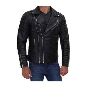 Veste en cuir pour homme Nouveau design Veste mince en cuir de mouton unisexe Polaire chaude de qualité supérieure - Product Image 6