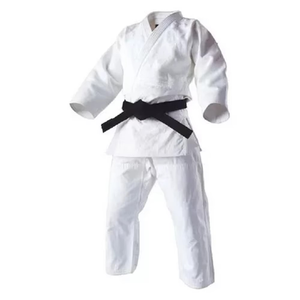 Kimono de Jiu Jitsu y Karate para Niños y Adultos, Ligero, 100% Algodón, Ropa de Artes Marciales con Cinturón Gratis, Color Personalizable - Product Image 4