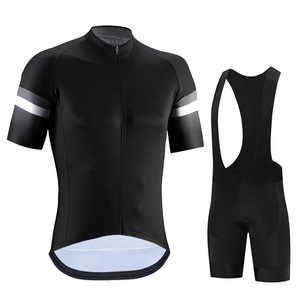 Combinaison de cyclisme à manches courtes de dernière génération, tenue de cyclisme de montagne, uniforme de cyclisme confortable, cuissards de cyclisme à bas prix - Product Image 3