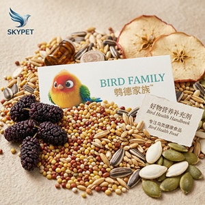 Alimento para Aves al por Mayor, Comida para Loros con 4% de Fruta Liofilizada y 1% de Probióticos para Loros Grises Africanos, Guacamayos y Calopsitas, Mezcla de Semillas para Aves - Product Image 2