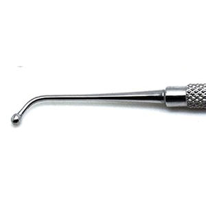 Manual Dental Ball Burnisher 27/29 Composite Amalgam <b>Plastic</b> Filling <b>Restorative</b> Curettage Stainless Steel CE Certified - Product Image 3