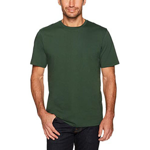 Haute qualité en gros 100% coton t-shirts pour hommes t-shirts plaine personnalisé Dtg impression surdimensionné blanc blanc T-shirt vierge - Product Image 3