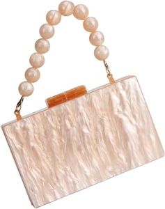 Elegante bolso de mano de resina iridiscente para mujer para promociones - Product Image 3