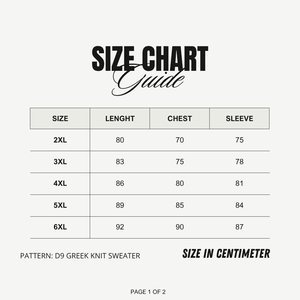 Delta Neutral 3 Tons Pull en tricot Divine Nine Grec Sorority Chenille Broderie Pull Crewneck Stylish Winter Fashion Apparel - Product Image 5